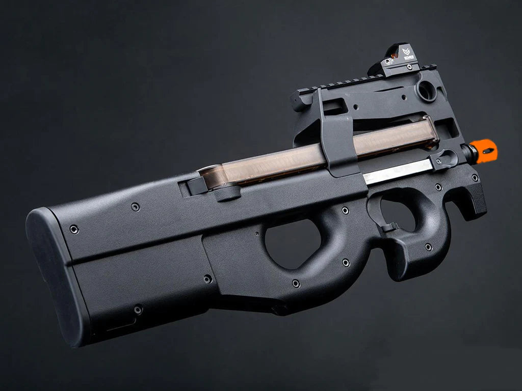 EMG / KRYTAC FN Herstal P90 Airsoft AEG Training Rifle Licensed by Cybergun EMG / KRYTAC FN Herstal P90 Airsoft AEG Training Rifle Licensed by Cybergun